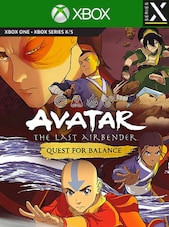 Avatar The Last Airbender: Quest for Balance Xbox Series X/S Xbox Live Clé ARGENTINE