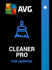 AVG Cleaner Pro for Android - 1 Android Device 1 año AVG Clave GLOBAL
