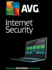 AVG Internet Security - PC, Android, Mac, iOS 1 User 1 Year AVG Key NORTH AMERICA