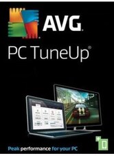 AVG PC TuneUp 1 User 1 Year PC Key GLOBAL Klíč GLOBÁLNÍ