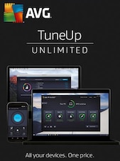 AVG TuneUp - PC 10 Devices 3 ans AVG Clé GLOBAL