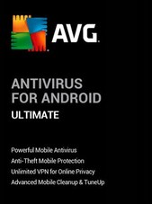 AVG Ultimate - Android 1 Apparaat 1 jaar AVG Sleutel GLOBAL