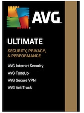 AVG Ultimate Multi-Device - PC, Android, Mac, iOS 3 ans AVG Clé GLOBAL