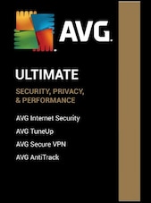 AVG Ultimate - PC 1 dispozitiv 1 Year AVG Key GLOBAL