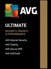 AVG Ultimate - PC 10 apparaten 1 jaar AVG Sleutel EUROPE