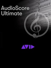 Avid AudioScore - Ultimate PC 1 urządzenie Dożywotnio Avid Klucz GLOBALNY