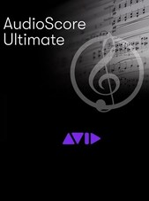 Avid AudioScore - Ultimate PC 1 zařízení Doživotní Avid Klíč GLOBÁLNÍ