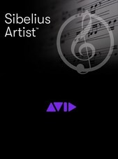 Avid Sibelius - Artist PC 1 Dispositivo 1 anno Avid Chiave GLOBALE