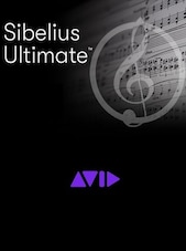 Avid Sibelius - Ultimate PC 1 Cihaz 1 Yıl Avid Anahtar KÜRESEL