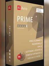 Avira Prime - PC, Android, Mac, iOS 1 Dispositivo 3 meses Avira Cuenta GLOBAL