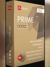 Avira Prime - PC, Android, Mac, iOS 5 Devices 1 Year Avira Account GLOBAL