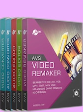 AVS4YOU Multimedia Suite - PC 1 Dispositivo di durata Avs4you Chiave GLOBALE