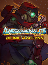 Awesomenauts - Bionic Raelynn Skin PC Steam Key GLOBAL