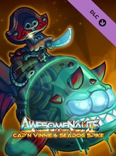 Awesomenauts - Cap'n Vinnie & Seadog Spike PC Steam Key GLOBAL
