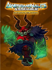 Awesomenauts - Demon Skølldir Steam Key GLOBAL Steam Klíč GLOBÁLNÍ