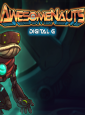 Awesomenauts - Digital G Skin PC Steam Key GLOBAL