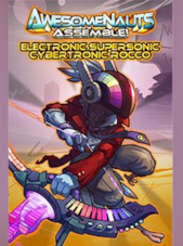 Awesomenauts - Electronic Supersonic Cybertronic Rocco Skin PC Steam Clave GLOBAL