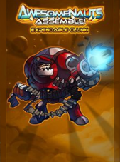 Awesomenauts - Expendable Clunk PC Steam Key GLOBAL