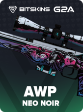 AWP | Neo-Noir (Très peu usée)
