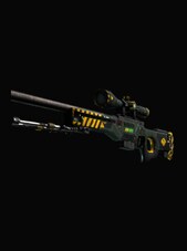 AWP | Phobos (Très peu usée)