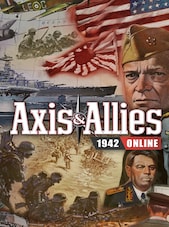 Axis & Allies 1942 Online PC Steam Key GLOBAL