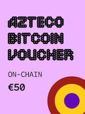Azteco Bitcoin (Crypto) On-Chain Voucher 50 EUR Azteco Key GLOBAL