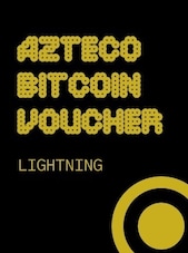 Azteco Bitcoin Lightning Voucher 450 USD Azteco Clé GLOBAL