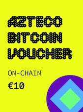 Azteco Bitcoin On-Chain Voucher 10 EUR Azteco Cheie GLOBAL
