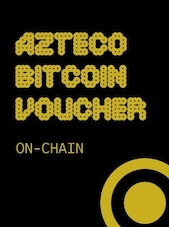 Azteco Bitcoin On-Chain Voucher 70 CHF Azteco Key GLOBAL