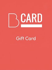 B-Card Gift Card 150 EUR B-Card Key GERMANY