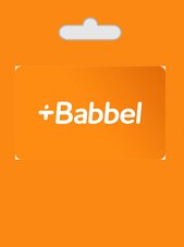 Babbel Subscription 12 Months  - Babbel Key  - GLOBAL Babbel Klíč GLOBÁLNÍ