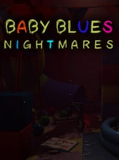 Baby Blues Nightmares: Toddler Horror Game PC Steam Account GLOBAL
