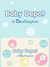 Baby Depot at Burlington 50 USD BabyDepot Clé ÉTATS-UNIS