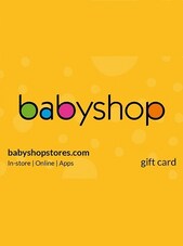 Babyshop Gift Cards 100 AED Babyshop Klucz ZJEDNOCZONE EMIRATY ARABSKIE
