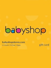 Babyshop Gift Cards 200 SAR Babyshop Schlüssel SAUDI-ARABIEN