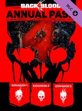 Back 4 Blood Annual Pass (PC) - Steam Key - GLOBAL Steam Anahtar KÜRESEL