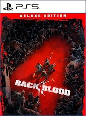 Back 4 Blood Deluxe Edition PS5 PSN Clé EUROPE