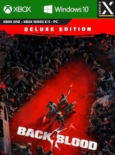 Back 4 Blood Deluxe Edition Xbox Series X/S, PC Xbox Live Compte GLOBAL