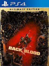 Back 4 Blood Ultimate Edition PS4 PSN Account GLOBAL