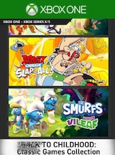 BACK TO CHILDHOOD: Classic Games Collection Xbox One Xbox Live Schlüssel ARGENTINIEN