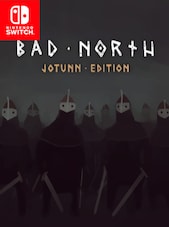 Bad North Jotun Edition Nintendo Switch Nintendo eShop Clé ÉTATS-UNIS