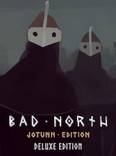 Bad North Jotunn Edition Deluxe Edition PC Steam Chiave GLOBALE