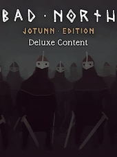 Bad North: Jotunn Edition Deluxe Edition Upgrade PC Steam Clé GLOBAL
