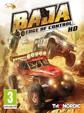 BAJA: Edge of Control HD PC Steam Clé RU/CIS