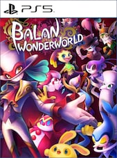 Balan Wonderworld (PS5) - PSN Key - NORTH AMERICA PSN Klíč SEVERNÍ AMERIKA