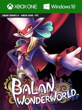 Balan Wonderworld Xbox One, PC Xbox Live Klucz TURCJA
