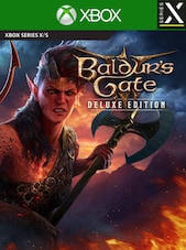 Baldur's Gate 3 Digital Deluxe Edition Xbox Series X/S Xbox Live Key NIGERIA