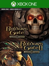Baldur's Gate and Baldur's Gate II: Enhanced Editions (Xbox One) - Xbox Live Key - ARGENTINA Xbox Live Kulcs ARGENTÍNA