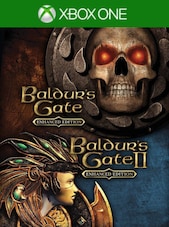 Baldur's Gate and Baldur's Gate II: Enhanced Editions (Xbox One) - Xbox Live Key - EUROPE Xbox Live Kulcs EURÓPA