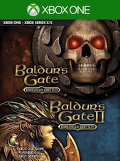 Baldur's Gate and Baldur's Gate II: Enhanced Editions Xbox One Xbox Live Clé ARGENTINE